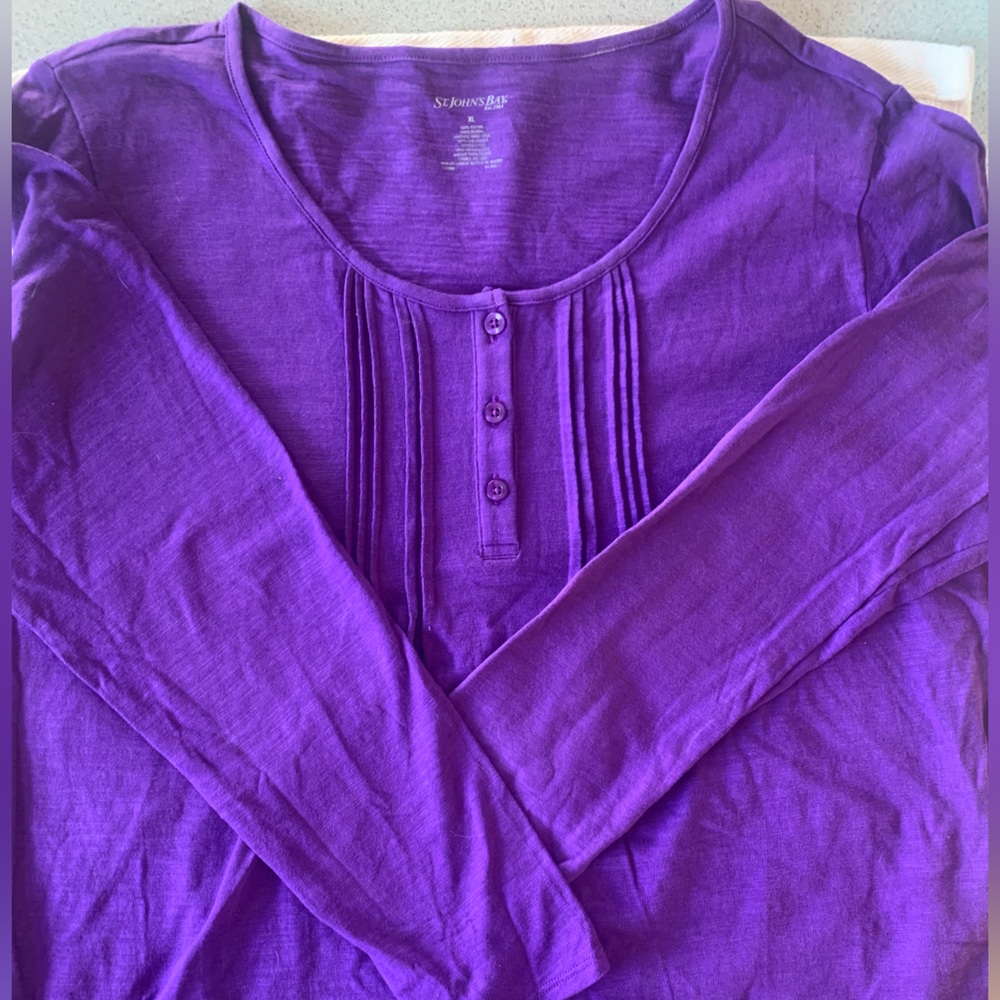 St. John’s Bay Long Sleeve Shirt
